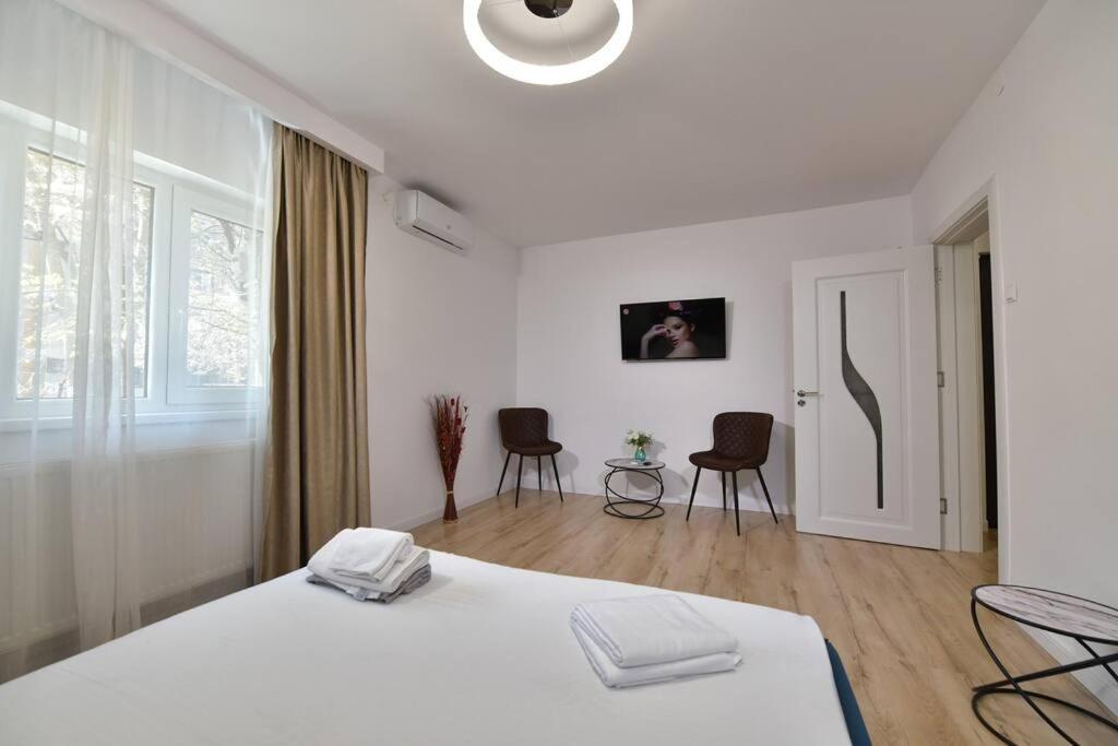 Luxury Studio / Ghencea Lejlighed Bukarest Eksteriør billede